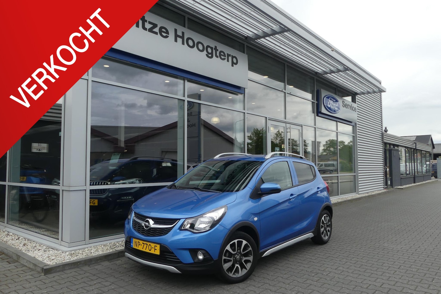 Opel Karl - 1.0 Rocks Online Edition CRUISE, AIRCO, PDC, APPLE CARPLAY/ANDROID AUTO, ELEKT. RAMEN, 60. - AutoWereld.nl