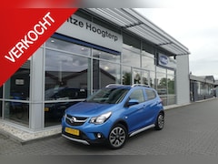Opel Karl - 1.0 Rocks Online Edition CRUISE, AIRCO, PDC, APPLE CARPLAY/ANDROID AUTO, ELEKT. RAMEN, 60.