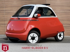 Microlino Microlino - L7 Milano Red duo Color 11KWh (90KM) (Range177km) Nieuwprijs: € 22.798,