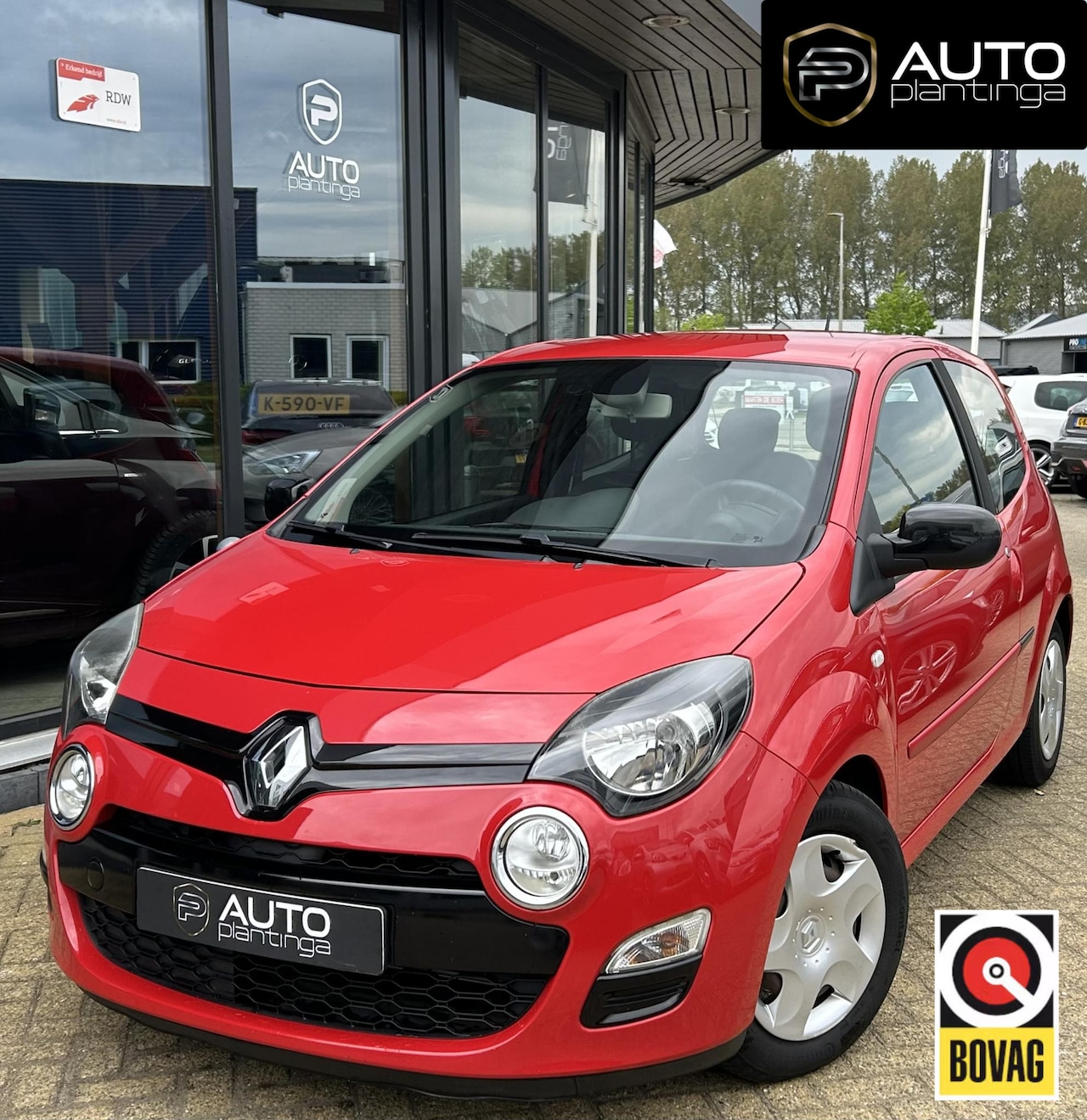 Renault Twingo - 1.2 16V Dynamique 75PK | LUXE | Nette Staat | NL Auto | D Riem is Vervangen | Onderhoudshi - AutoWereld.nl