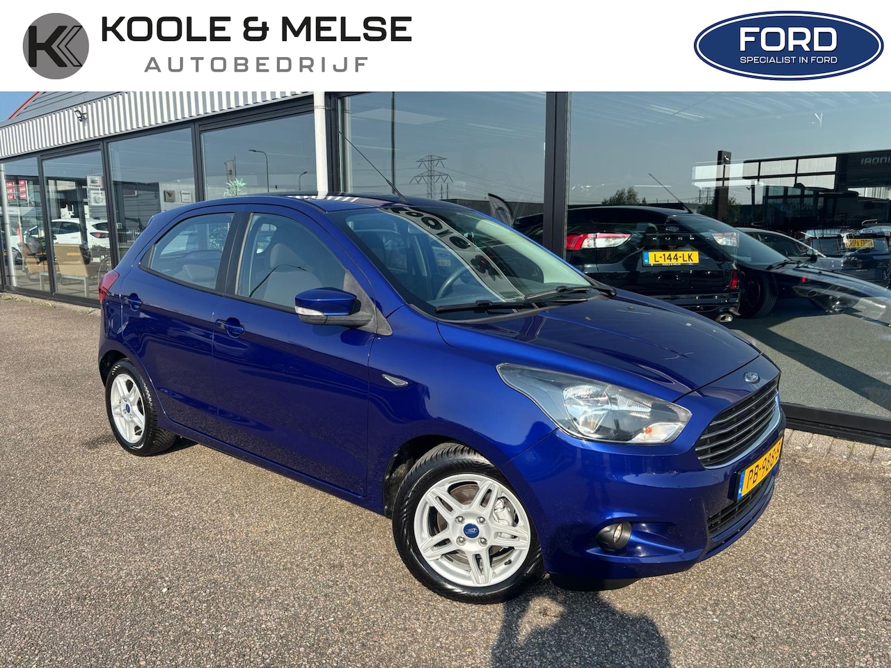 Ford Ka - 1.2 85pk Trend Ultimate - AutoWereld.nl