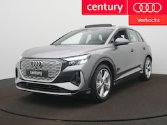 Audi Q4 e-tron - 50 quattro S edition 77 kWh S-Line | Panodak | Elek. Trekhaak | HUD | Elek. Stoelen