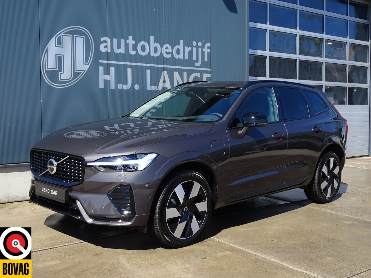 Volvo XC60 - 2.0 T6 Plug-in hybrid AWD Plus Dark 2.0 T6 Plug-in hybrid AWD Plus Dark - AutoWereld.nl