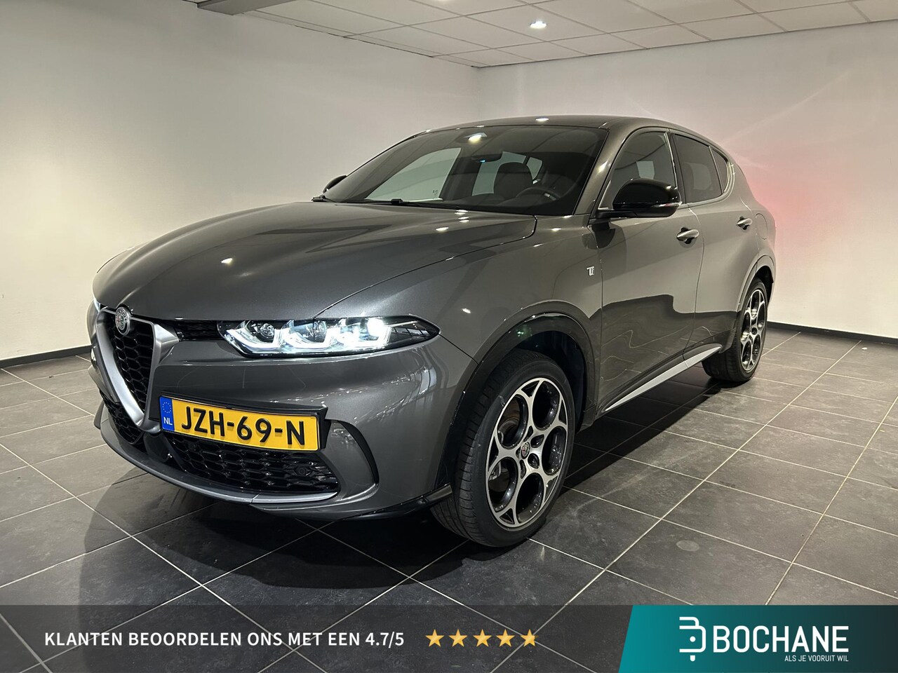 Alfa Romeo Tonale - 1.3T PHEV Ti | Navigatie | Adaptieve cruise control | Achteruitrijcamera | - AutoWereld.nl