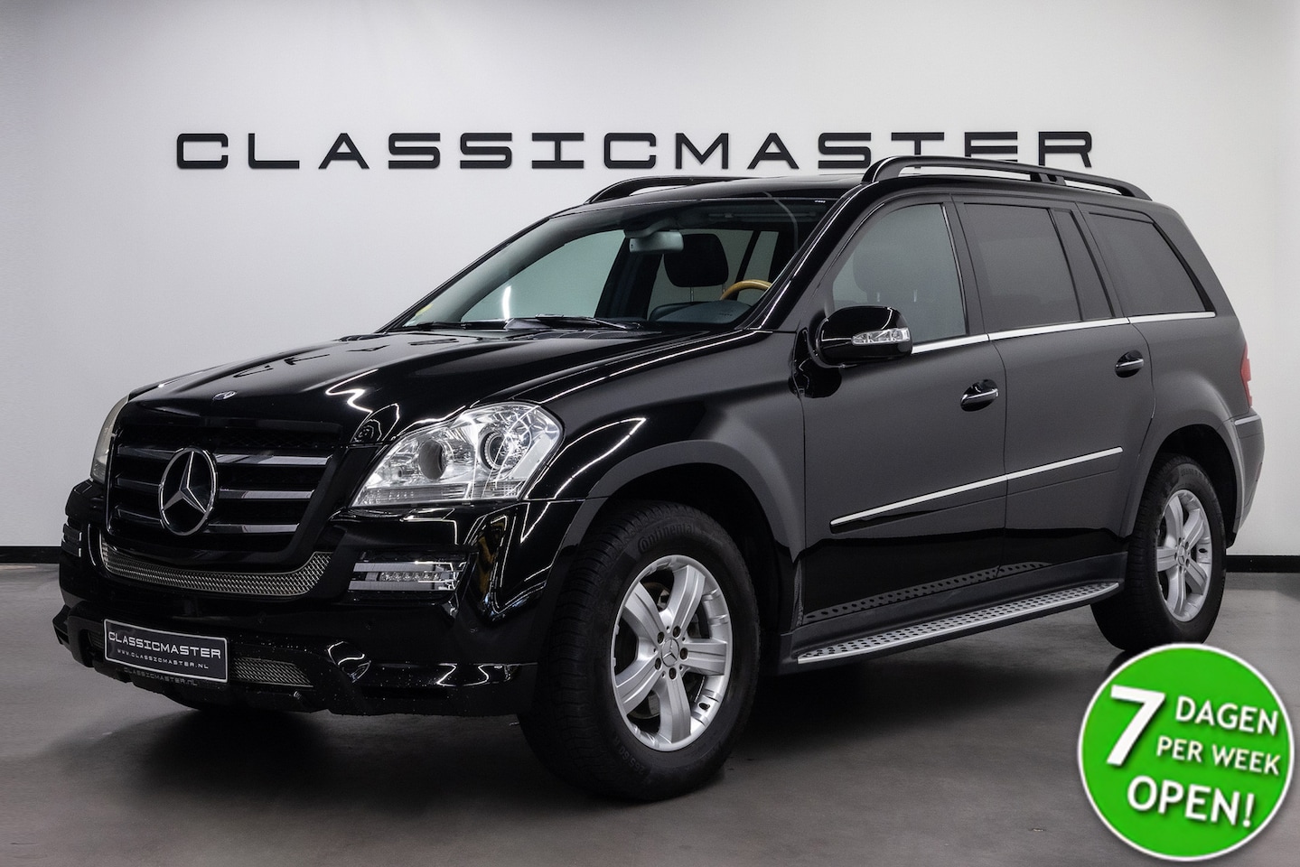 Mercedes-Benz GL-klasse - 500 Btw auto, Fiscale waarde € 6.000,- (€ 14.008,26 Ex B.T.W) DEALER AUTO 7 Persoonsuitvoe - AutoWereld.nl