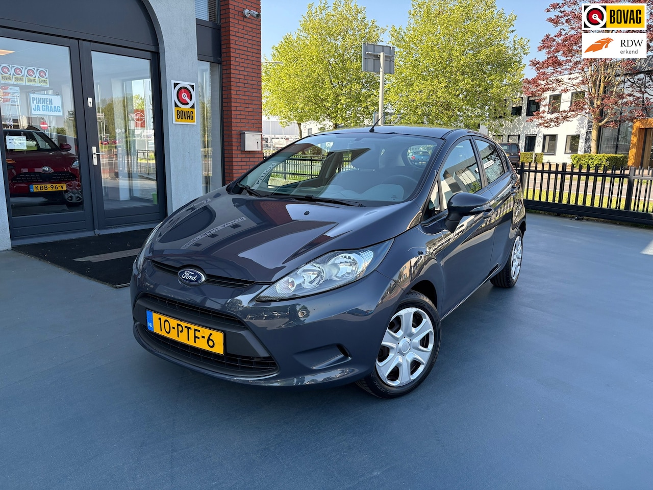 Ford Fiesta - 1.4 Trend AIRCO - AutoWereld.nl