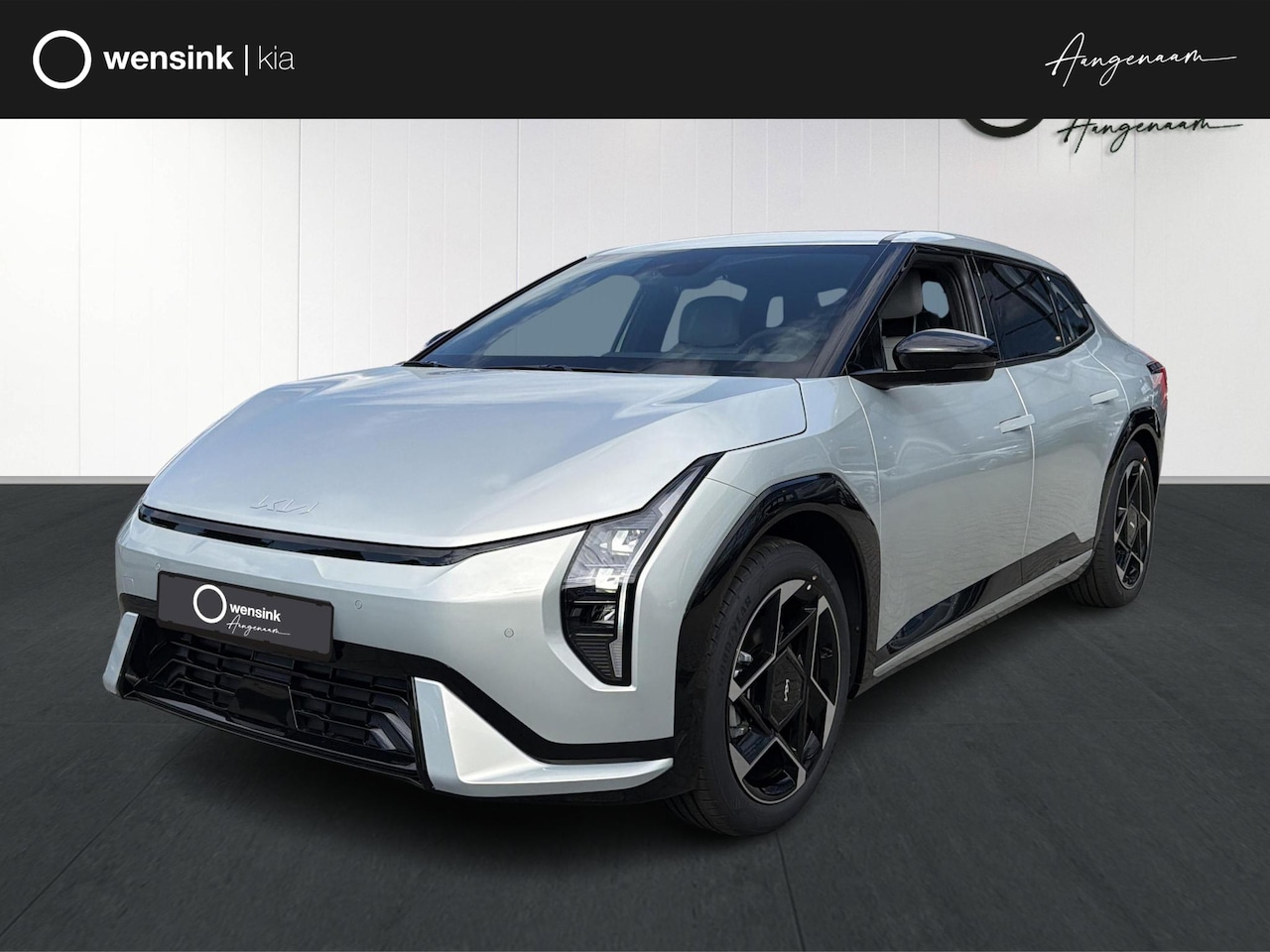Kia EV4 Fastback - GT-Line Business Edition 81.4 kWh | Stoelverwarming | Adaptieve Cruisecontrol | Dodehoekde - AutoWereld.nl