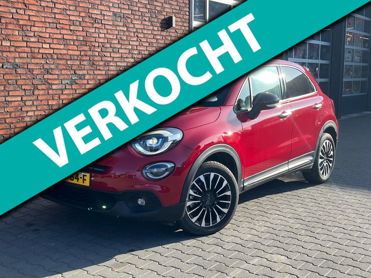 Fiat 500 X - 1.5 Hybrid AchteruitrijCam./PDC/DAB/Clima/Airco/Cruise/Bluetooth/automaat - AutoWereld.nl