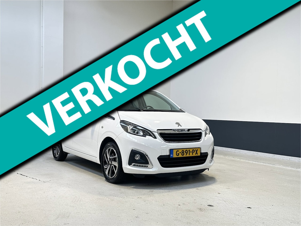 Peugeot 108 - 1.0 e-VTi Allure |NL | 2 Eig | Apple Carplay/ Andorid auto | Camera | Lm velgen | - AutoWereld.nl