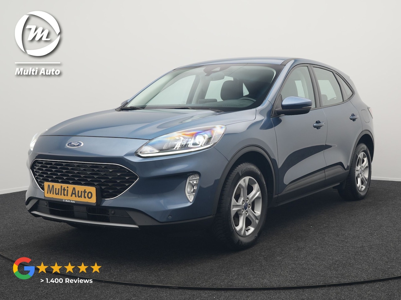 Ford Kuga - 1.5 Ecoboost 150pk Dealer O.H | 1800kg Trekgewicht | LED Koplampen | Navigatie | Stoelen & - AutoWereld.nl