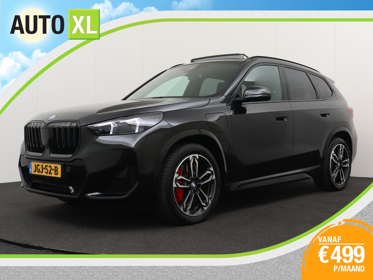 BMW X1 - xDrive25e High M-Sport Pro NL-Auto Full Options Elektr. Trekhaak Pano-Dak - AutoWereld.nl