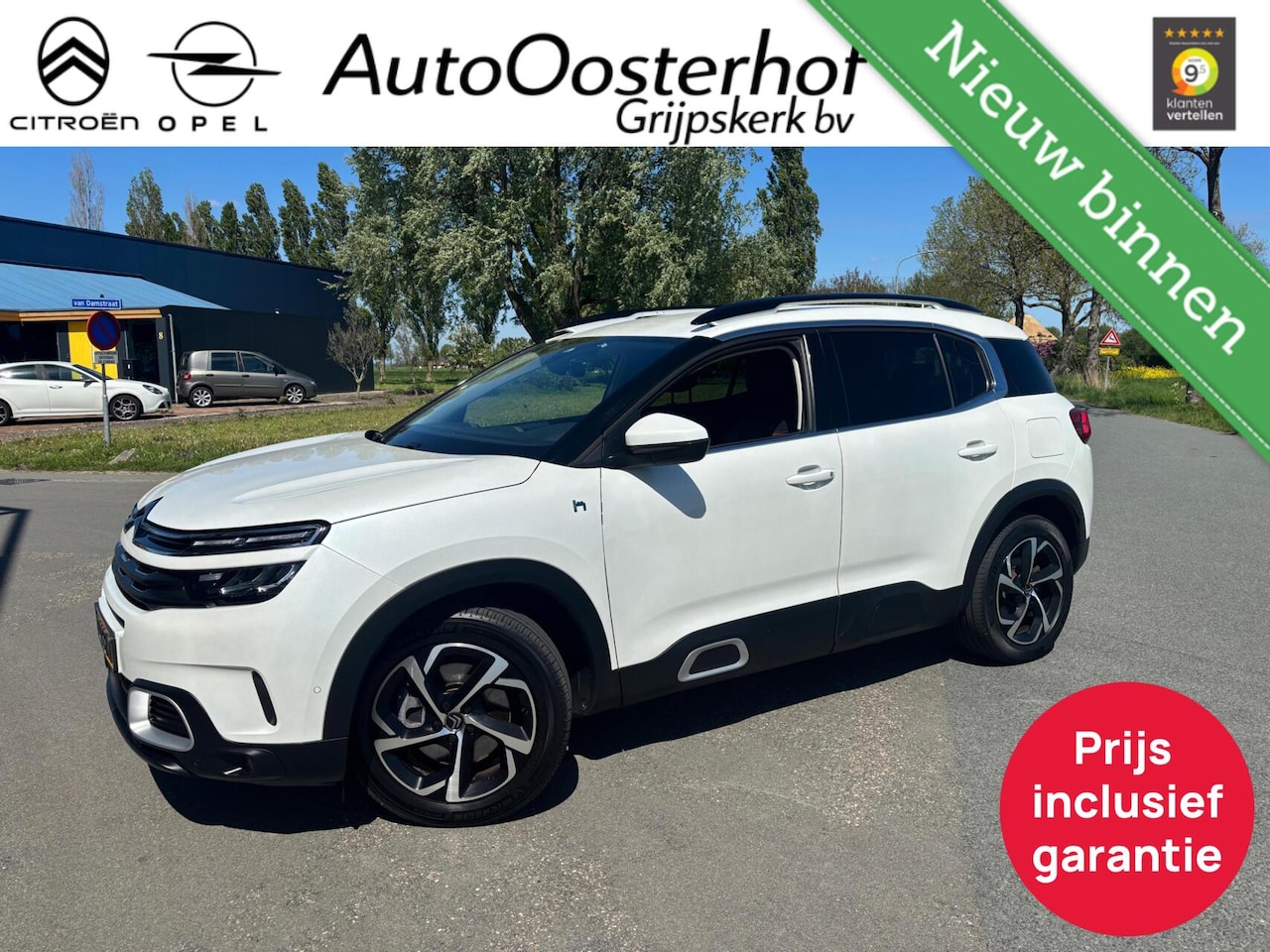 Citroën C5 Aircross - 1.6 225pk Plug-in Hybrid NL Feel - AutoWereld.nl