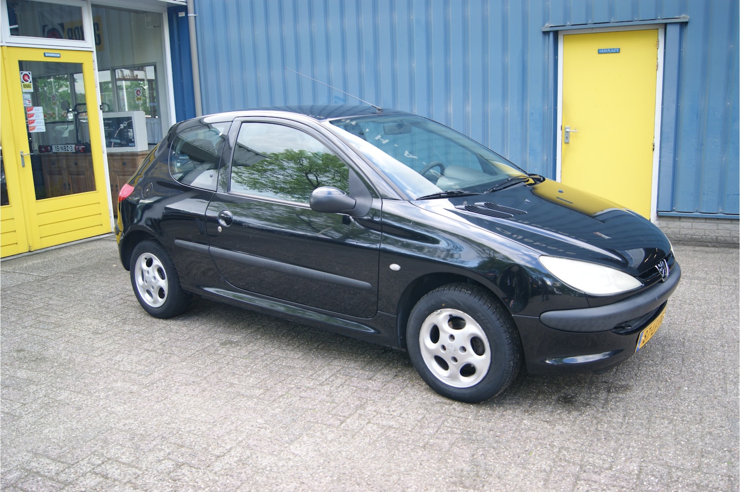Peugeot 206 - 1.4 X-line 1.4 X-line, Nieuwe APK!!! - AutoWereld.nl