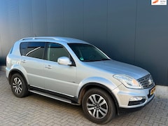 SsangYong Rexton - RX 200 e-XDI Sapphire HD GRIJS-KENTEKEN 3500KG