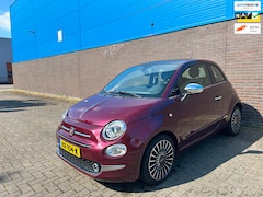 Fiat 500 - TwinAir Turbo Lounge | Pano dak | Climate | Parkeersensoren | 16” LM Velgen | Chroompakket