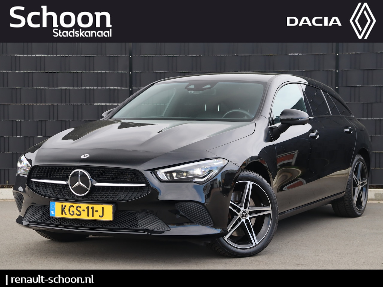 Mercedes-Benz CLA-klasse Shooting Brake - 250 e Luxury Line PHEV | Adap. Cruise | Leder | Stoelververwarming | Carplay | Sfeerverlic - AutoWereld.nl