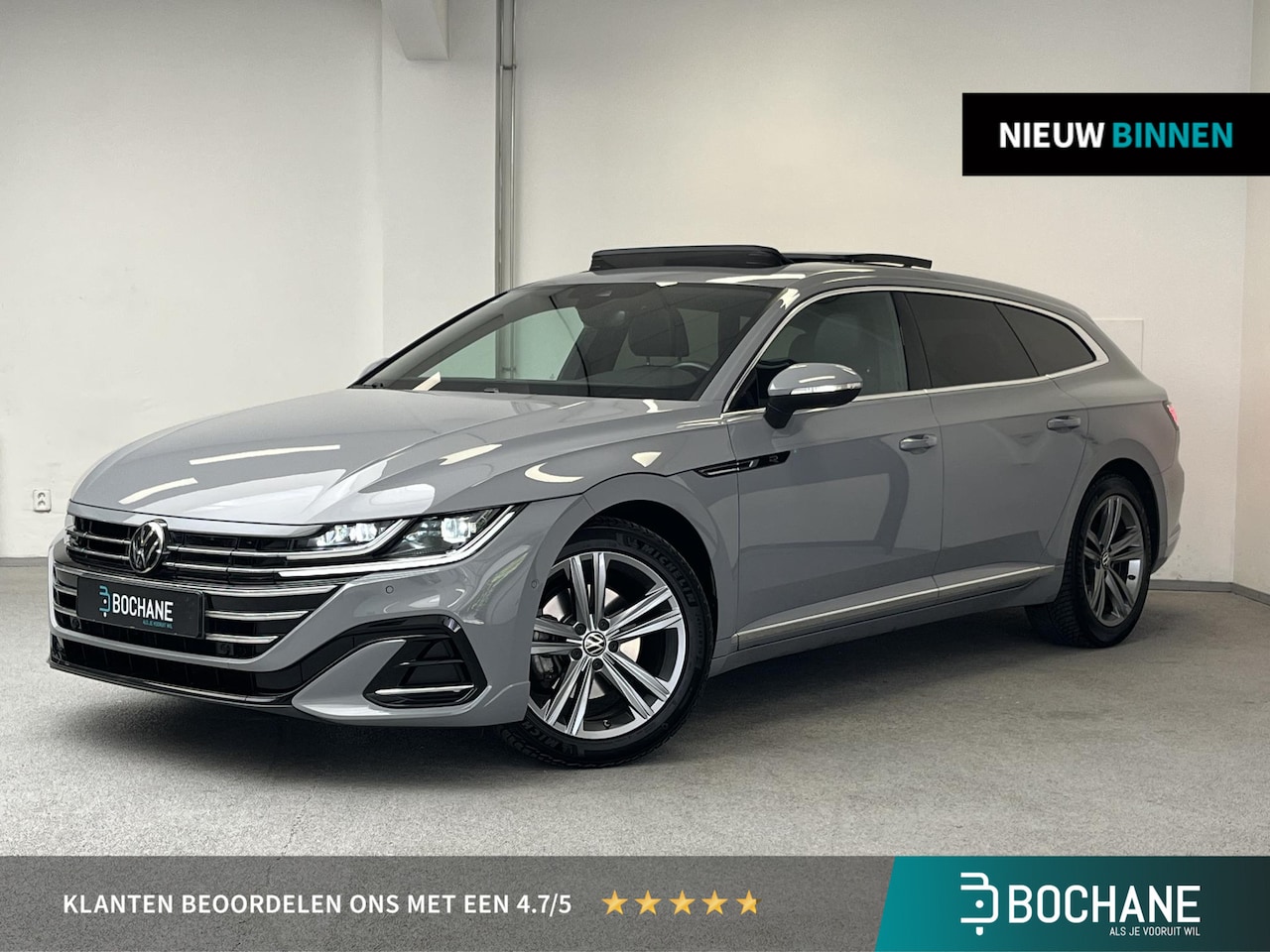 Volkswagen Arteon Shooting Brake - 1.4 TSI eHybrid R-Line Business+ | PANO | 360 CAMERA | - AutoWereld.nl