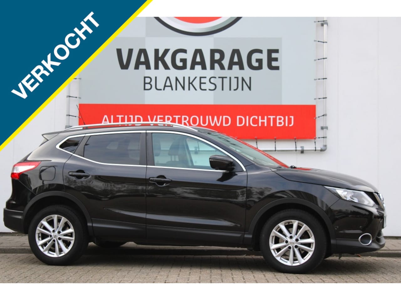Nissan Qashqai - 1.2 Business Edition 1.2 Business Edition - AutoWereld.nl