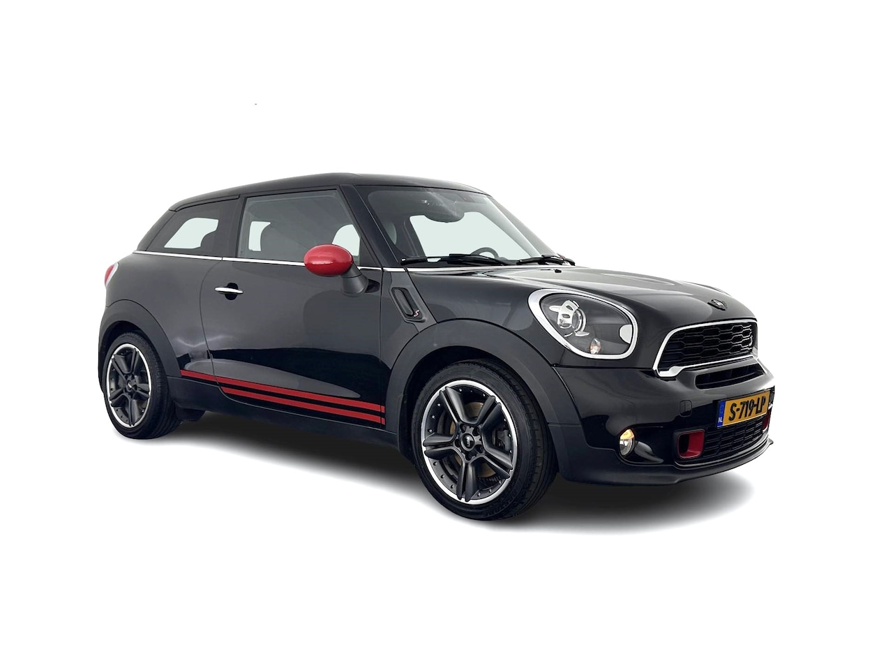 MINI Paceman - Mini 1.6 Cooper S Chili *LEATHER-FABRIC | XENON | HARMAN/KARDON | NAVI-FULLMAP | HEATED-SP - AutoWereld.nl