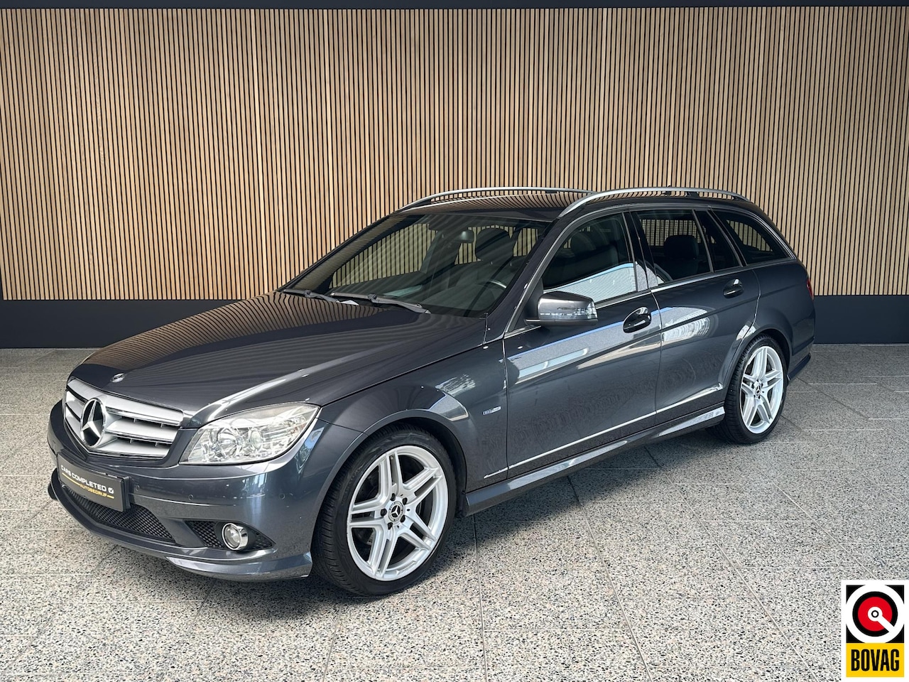 Mercedes-Benz C-klasse Estate - 200 Business Class Avantgarde Trekhaak | Stoelverwarming | Navi | Cruise controle - AutoWereld.nl