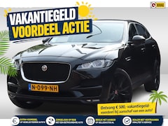 Jaguar F-Pace - 3.0 Portfolio AWD 30d Navigatie | Leder | bi- Xenon | LM 22 inch |