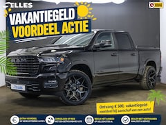 Dodge Ram 1500 - LARAMIE NIGHT PREMIUM | 320 Liter LPG | Luchtvering | Passenger Screen | Digital Cockpit