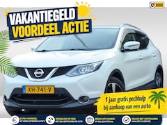 Nissan Qashqai - 1.2 Connect Edition | Trekhaak | DAB Radio | 360 Camera | Keyless
