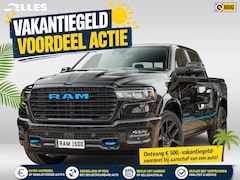 Dodge Ram 1500 - 2025 3.0L HURRICANE LARAMIE Night Premium | BPM VRIJ | NIEUW | Color Pack | Panoramadak |