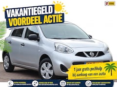 Nissan Micra - 1.2 | Airco | Elektrisch pakket