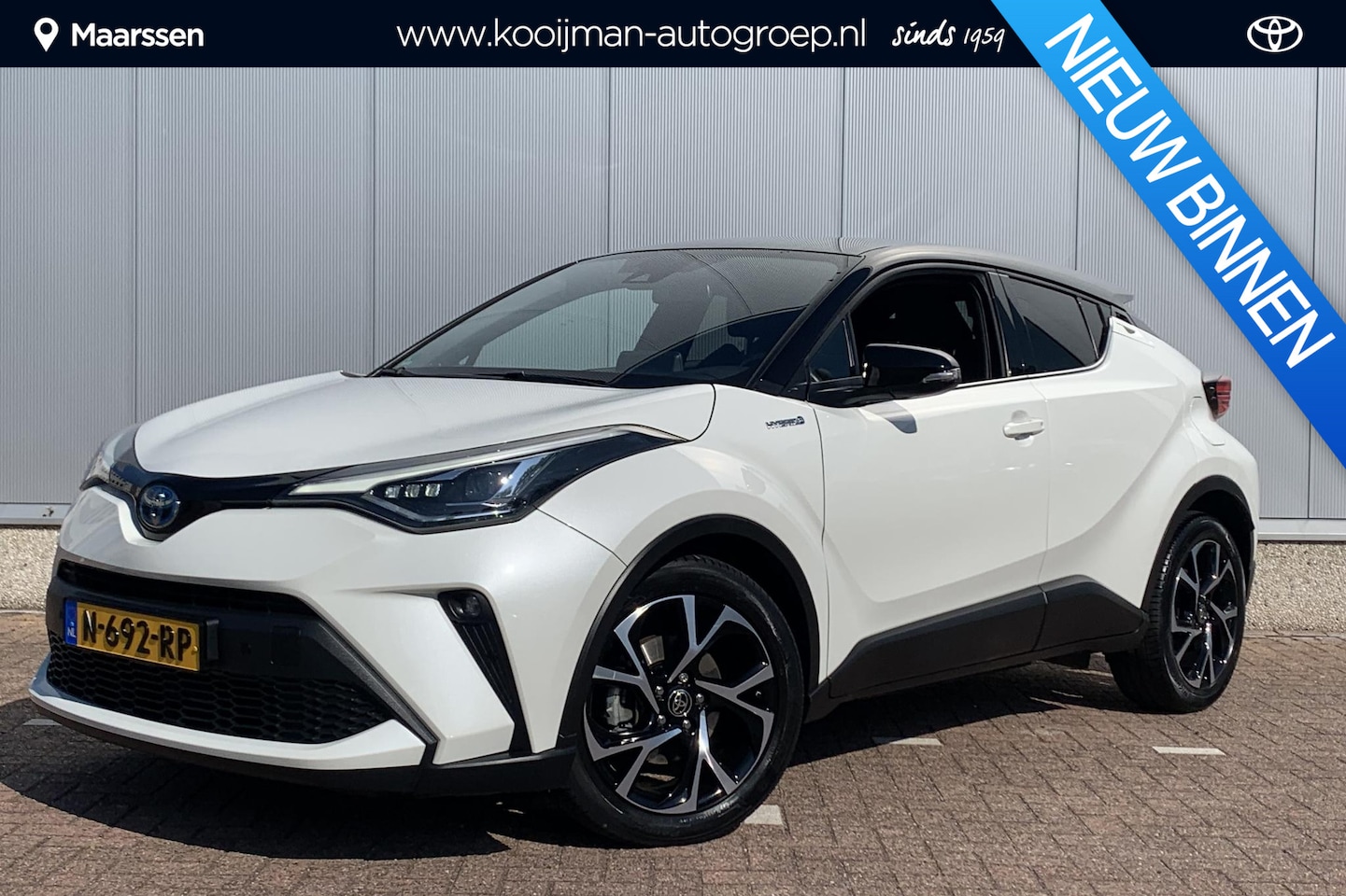 Toyota C-HR - 1.8 Hybrid Style Luxury 1.8 Hybrid Style Luxury - AutoWereld.nl
