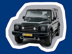INEOS Grenadier - 3.0 St. Utility Grijs kenteken 249pk 4x4 British green Nappa leer Trekhaak Kanteldak Camer