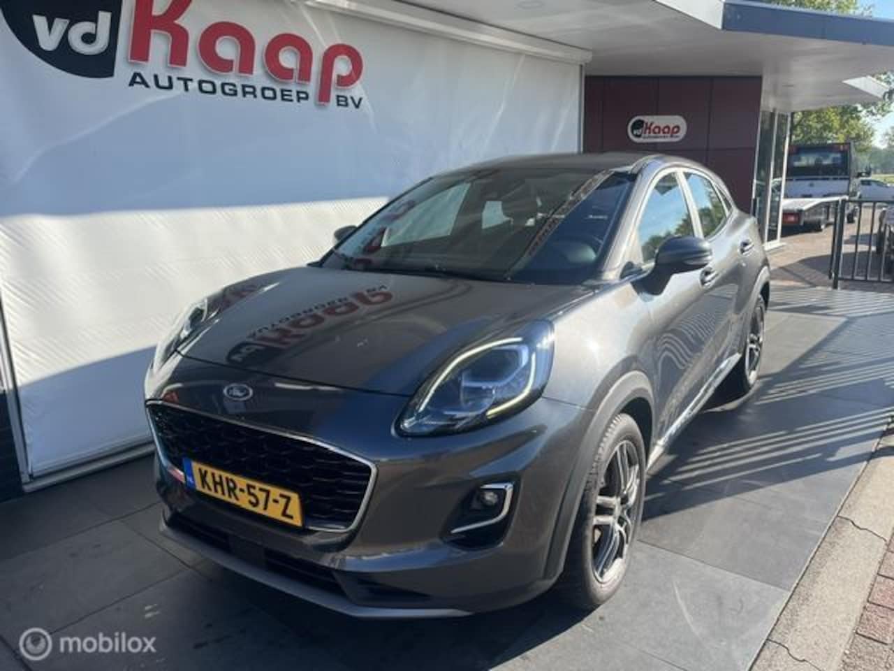Ford Puma - 1.0 EcoBoost Hybrid Titanium X 1.0 EcoBoost Hybrid Titanium X - AutoWereld.nl