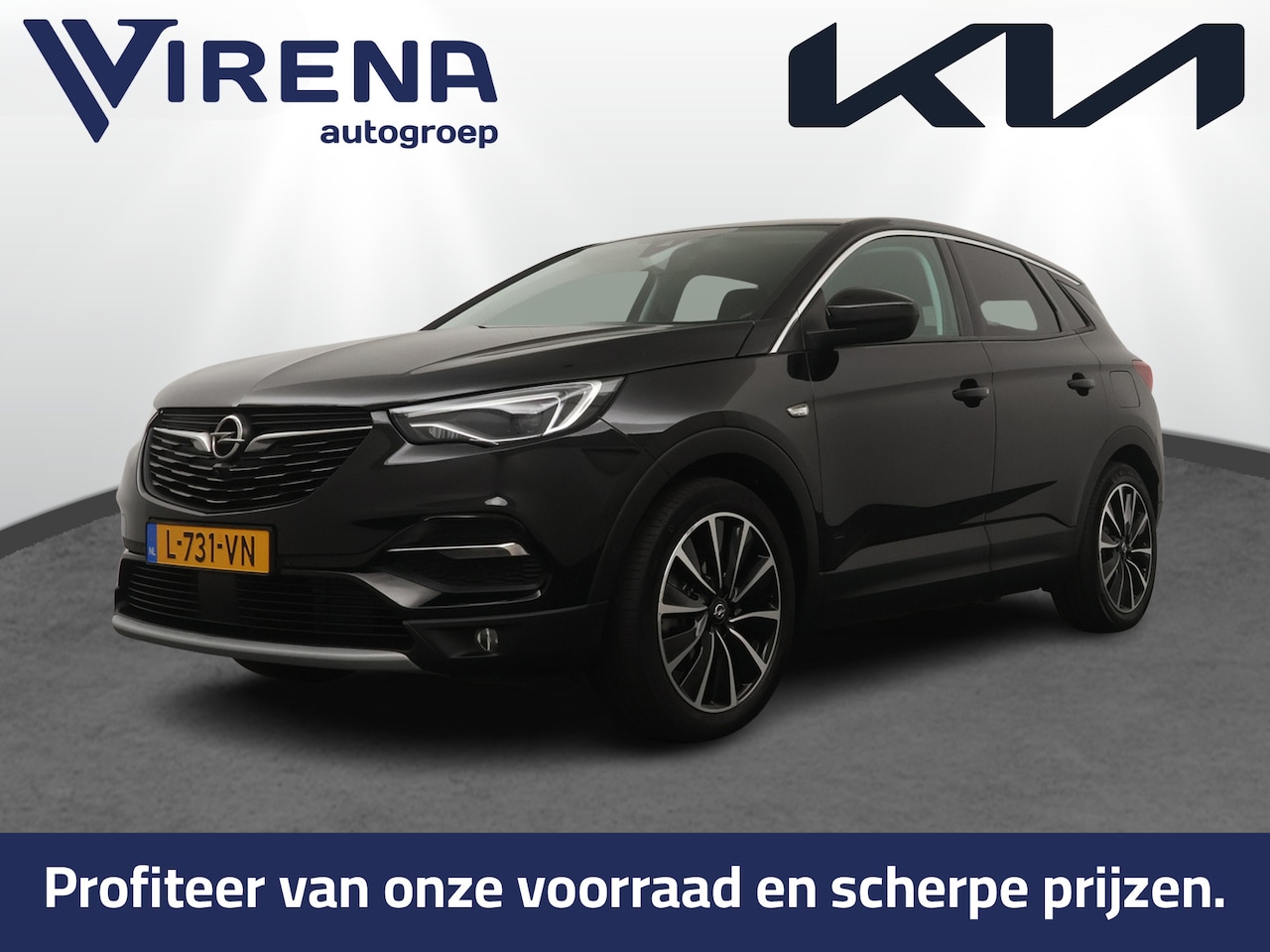 Opel Grandland X - 1.6 Turbo Hybrid Business Elegance - Trekhaak - Climate Control - Stoelverwarming/Ventilat - AutoWereld.nl