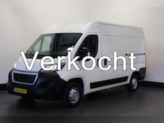 Peugeot Boxer - 2.2 BlueHDi 120PK 2x Schuifdeur L2H2 EURO 6 - Airco - Navi - Cruise - Camera - € 13.900,