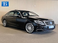 Mercedes-Benz S-klasse - 350 BT Lang AMG STYLING-PANORAMA-HEAD UP-NACHTZICHT-ZEER COMPLEET