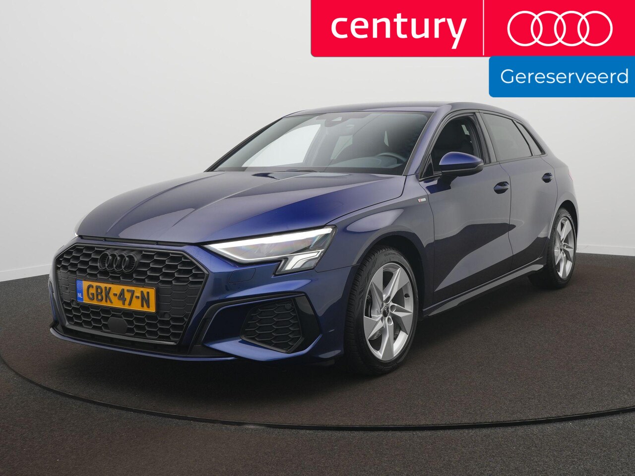 Audi A3 Sportback - 35 TFSI S edition S-Line 150PK | Virtual | Stoelverwarming | Zwart-Optiek - AutoWereld.nl