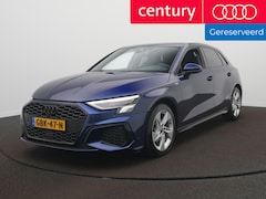 Audi A3 Sportback - 35 TFSI S edition S-Line 150PK | Virtual | Stoelverwarming | Zwart-Optiek