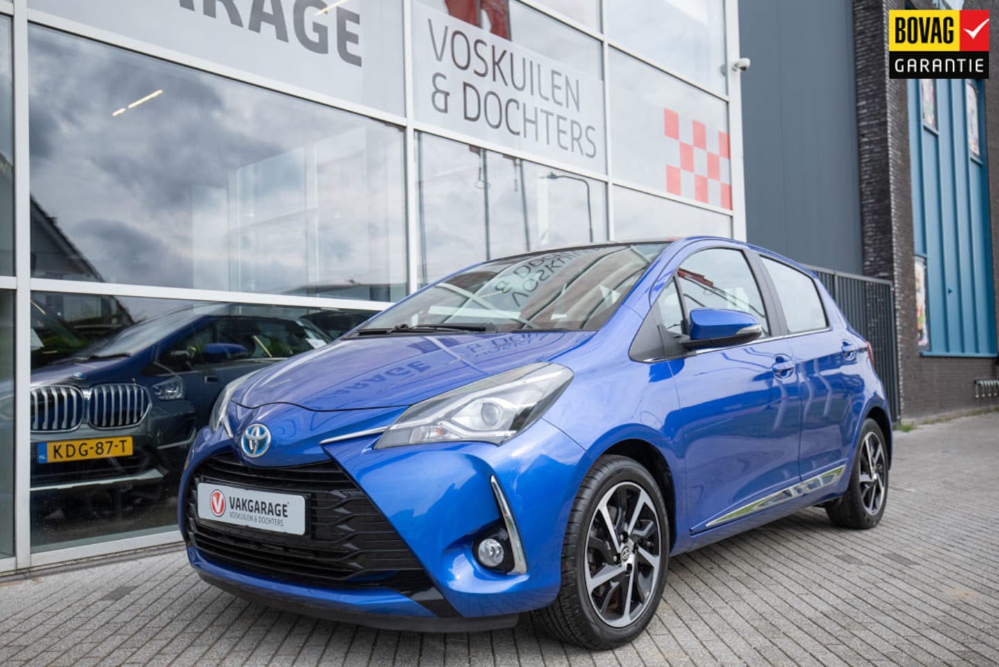 Toyota Yaris - 1.5 Hybrid Style | Panoramadak | Camera |Carplay - AutoWereld.nl