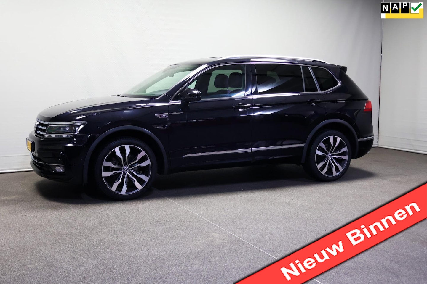 Volkswagen Tiguan Allspace - 1.5 TSI Highline Business R 7p. 1.5 TSI Highline Business R 7p. - AutoWereld.nl