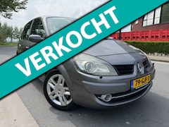 Renault Scénic - 2.0-16V Tech Line BJ 2009 AUTOMAAT, PANO, AIRCO/NAVI/TREKHAAK/ ZEER NETJES