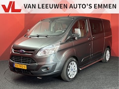 Ford Transit Custom - 270 2.2 TDCI L1H1 Anniversary Edition DC | Marge | Camera | Leder | Trekhaak |