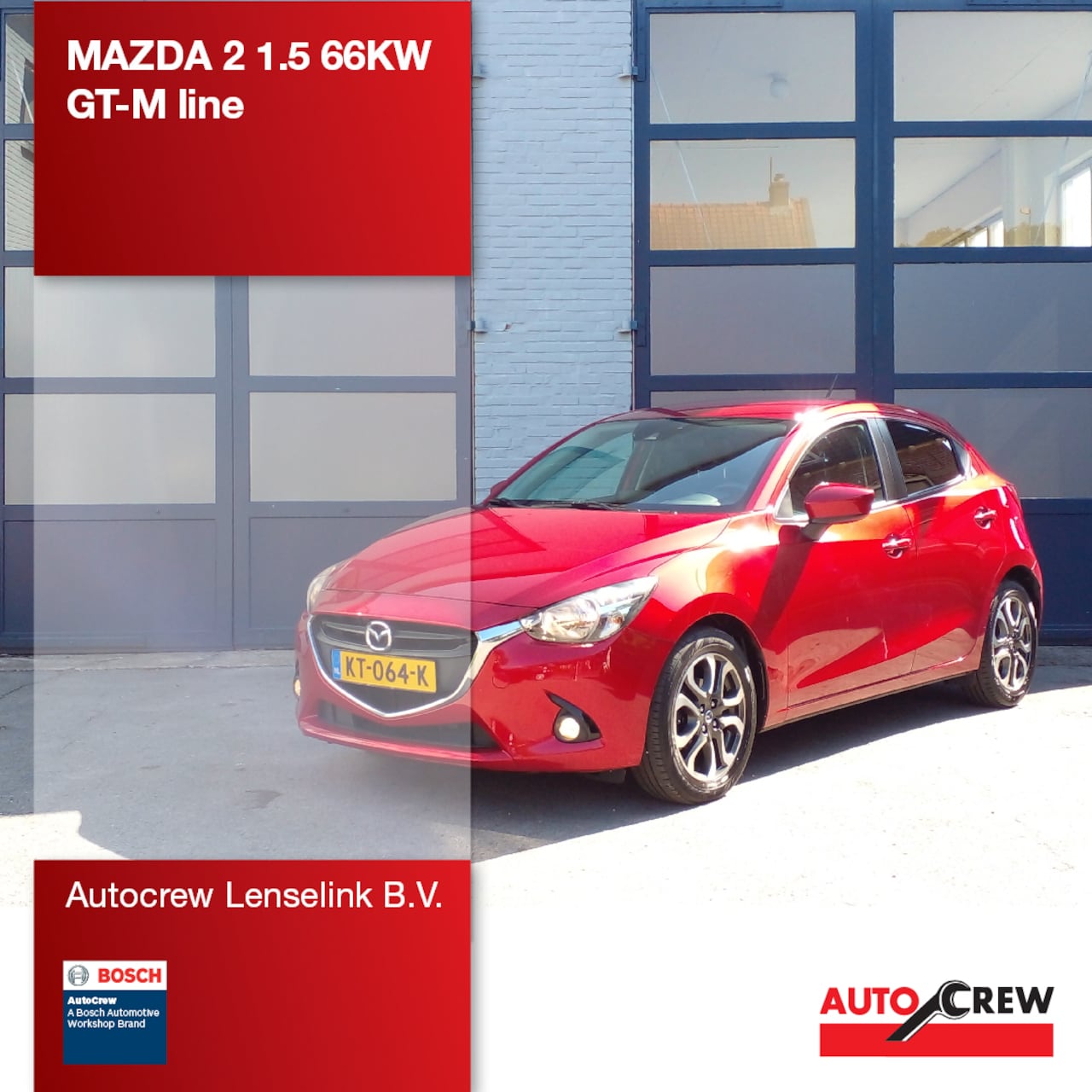 Mazda 2 - 1.5 66KW GT-M line | Origineel NL | - AutoWereld.nl