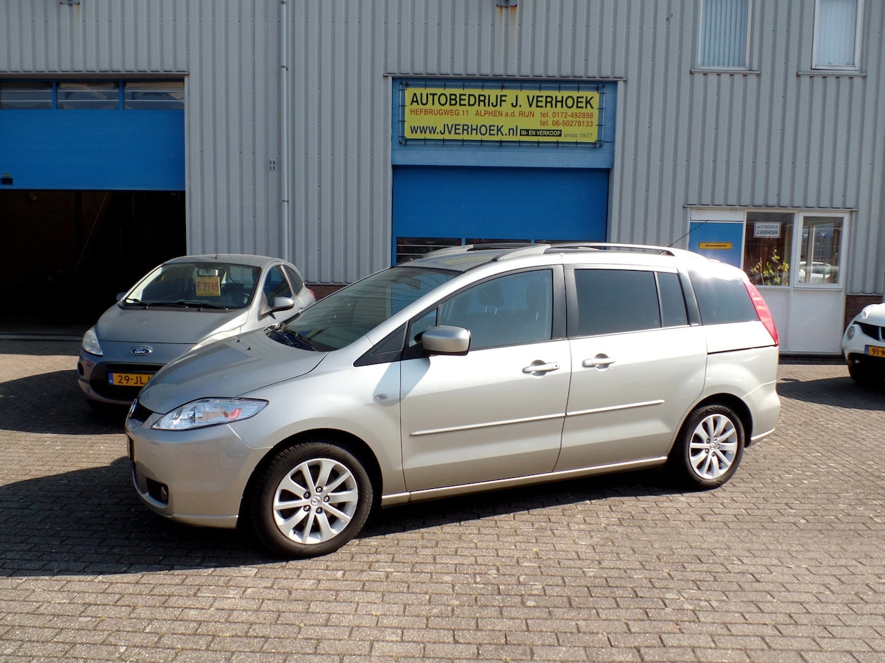 Mazda 5 - 1.8 Executive 7 pers - AutoWereld.nl