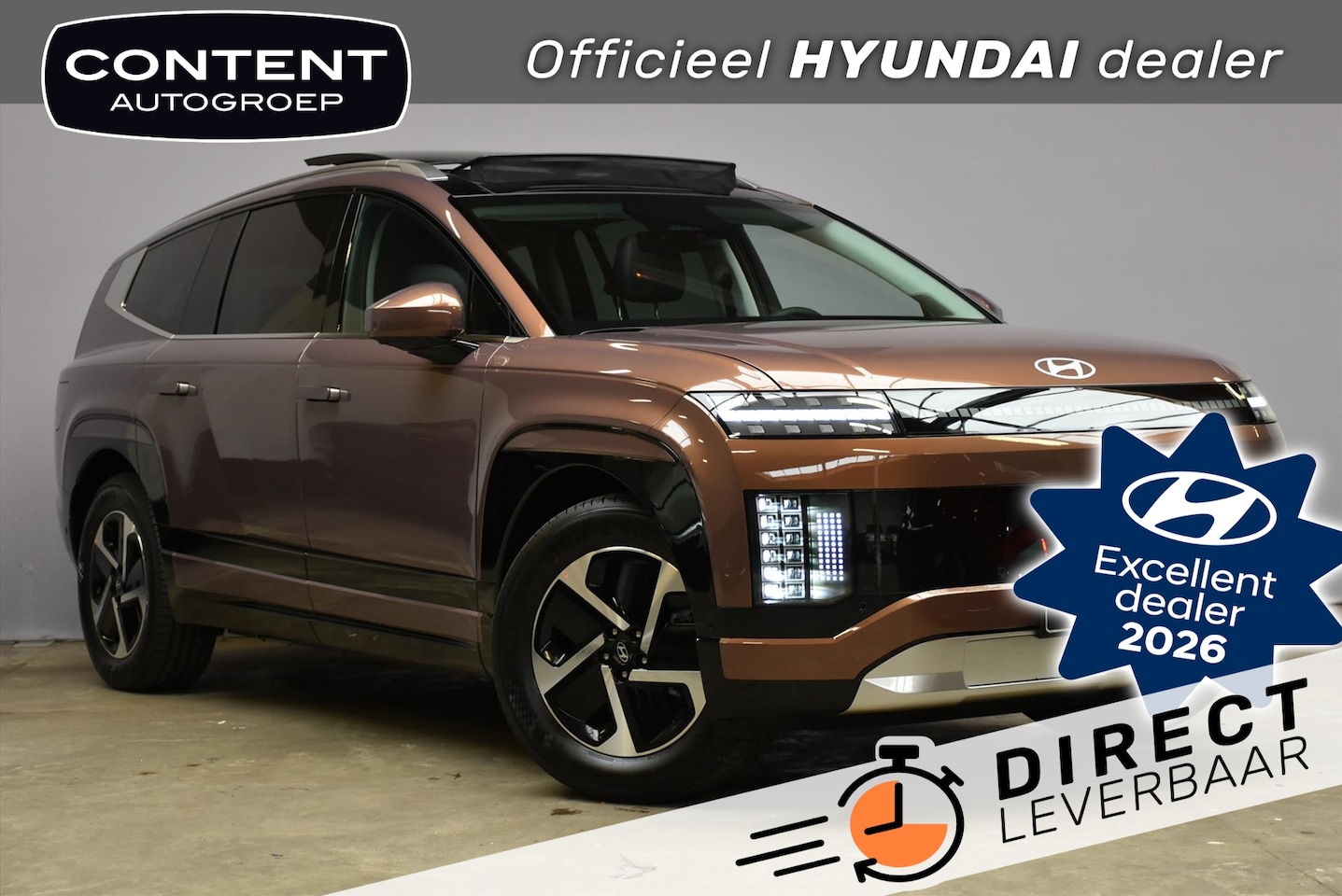 Hyundai IONIQ 9 - 110,3 kWh 218pk RWD Connect+ // Direct leverbaar - AutoWereld.nl