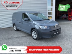 Volkswagen Caddy Cargo Maxi - 1.5 TSI 115 pk DSG Aut. BENZINE 2x Schuifdeur/ Carplay/ Airco/ Cruise/ PDC