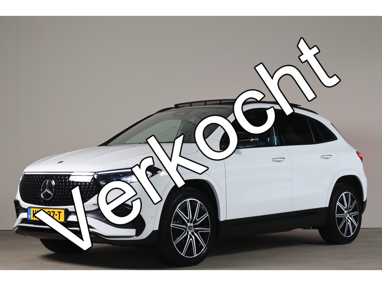 Mercedes-Benz EQA - 250+ Business Solution AMG 71 kWh - NL- Auto!! SOH 100% Burmeister I Head Up. I Pano -- Be - AutoWereld.nl