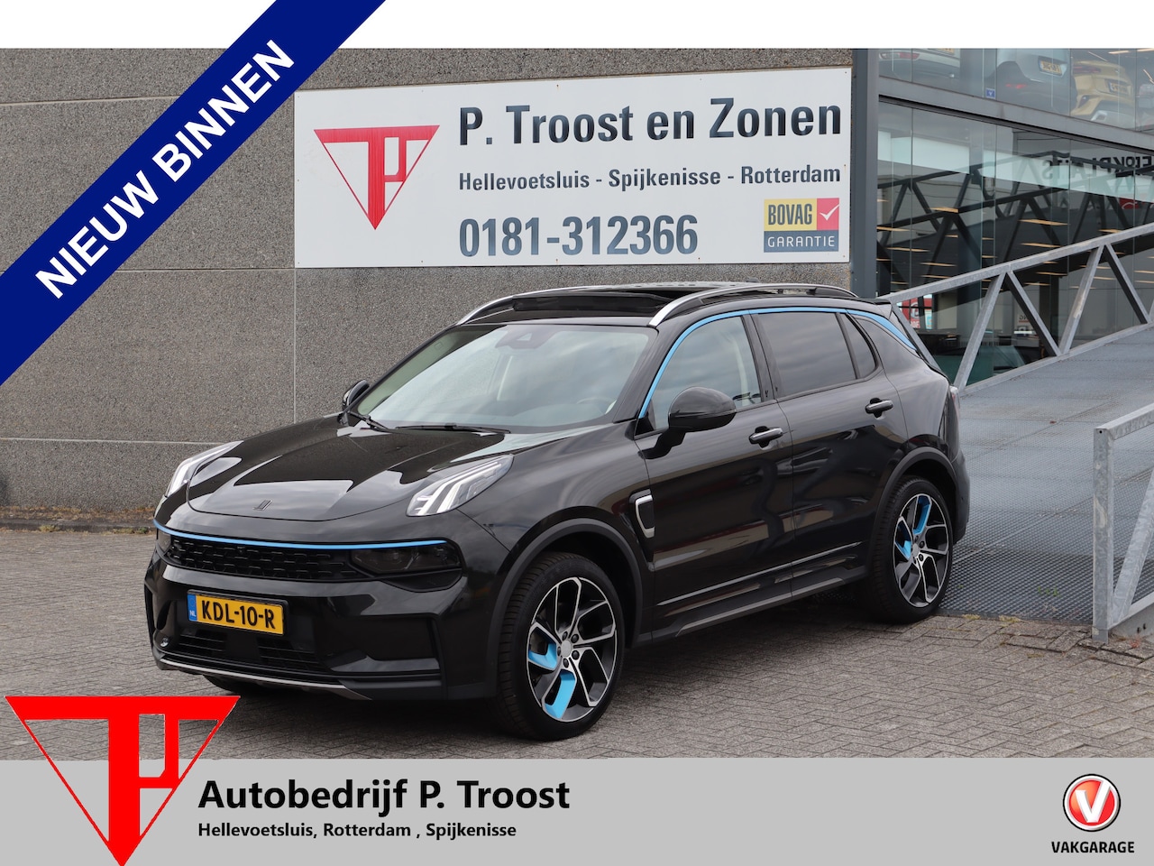 Lynk & Co 01 - 1.5 Panoramadak/360° Camera/Keyless/Lane assist/Adaptive cruise control/Apple carplay/Clim - AutoWereld.nl