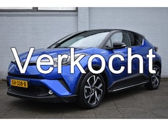 Toyota C-HR - 1.8 Hybrid Bi-Tone Automaat 122pk | Parkeersensoren voor en achter | Treeplanken | Keyless
