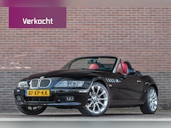 BMW Z3 Roadster - 1.8 S Individual Mugello, Nappaleder, Stoelverwarming, Hardtop, Airco, Radio/CD, Windscher