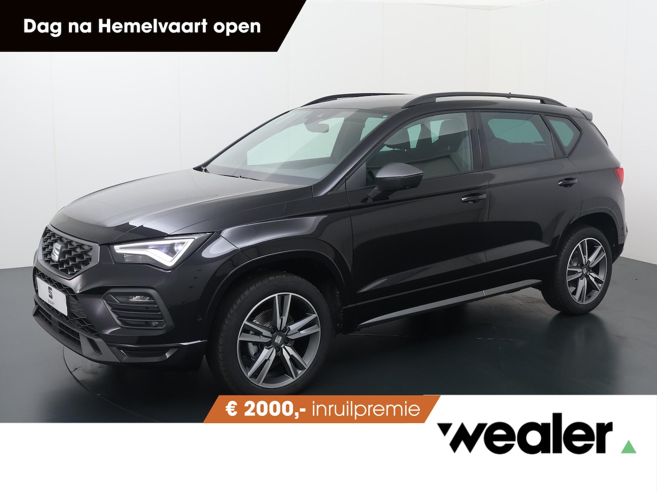 SEAT Ateca - FR Business Intense 1.5 TSI 110 kW / 150 PK DSG | Safe & Driving pack XL | - AutoWereld.nl